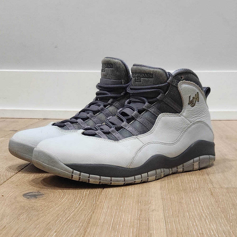 Retro Air Jordan 10 city edition (London) w/ original box